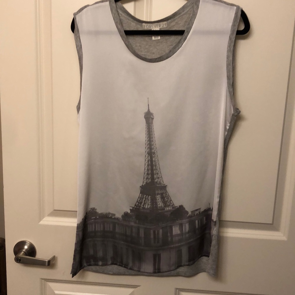 Eiffel Tower top